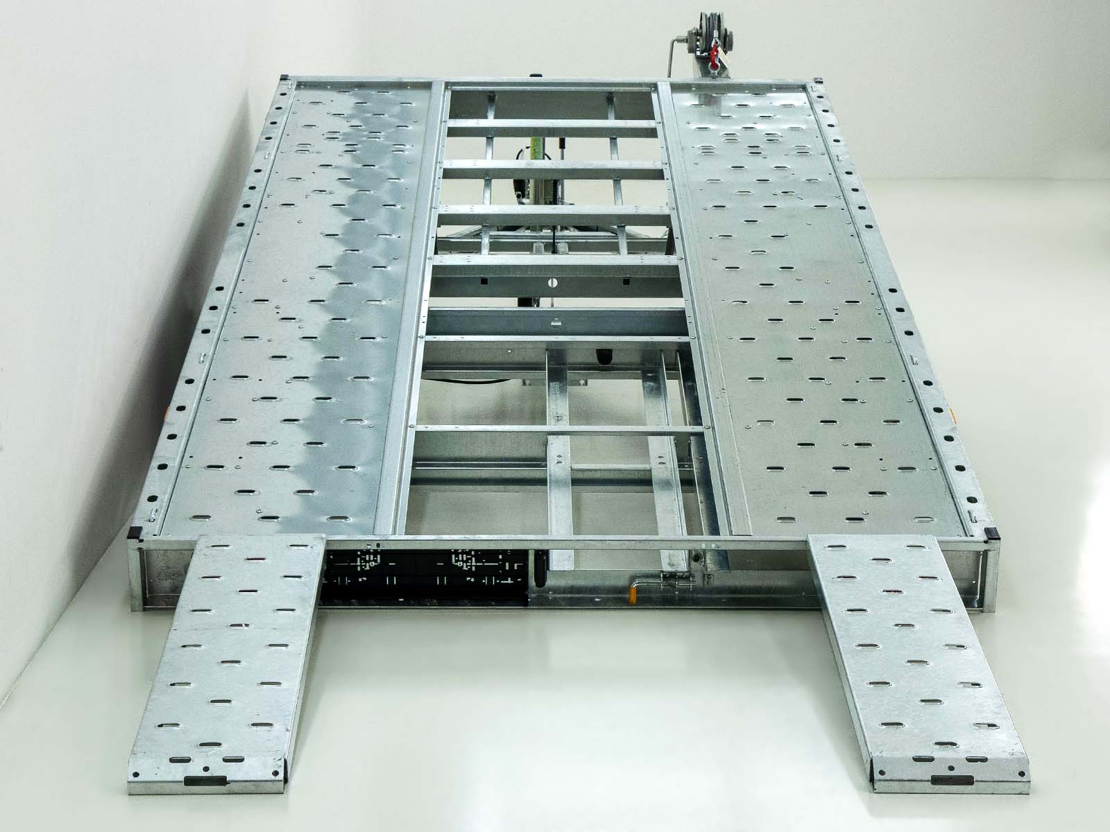 Temared | 200x400cm | 2700kg zGG | Neufahrzeug – Bild 5