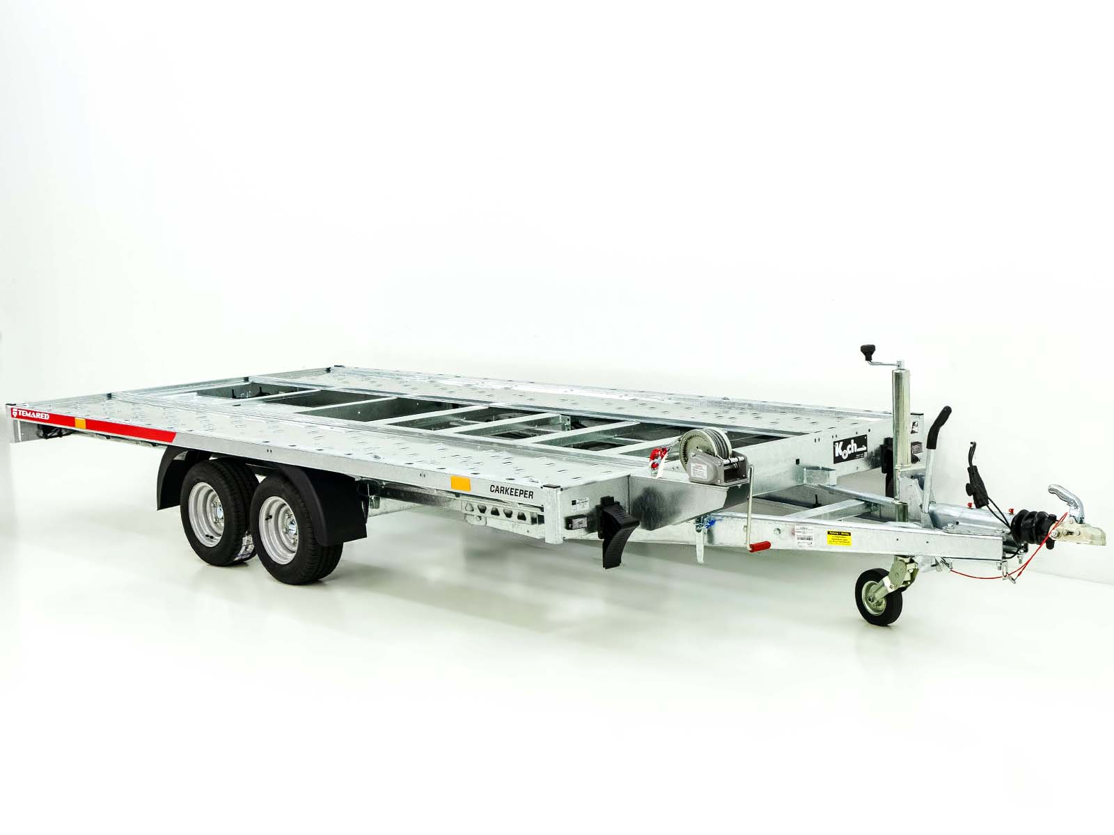 Temared | 200x400cm | 2700kg zGG | Neufahrzeug – Bild 6