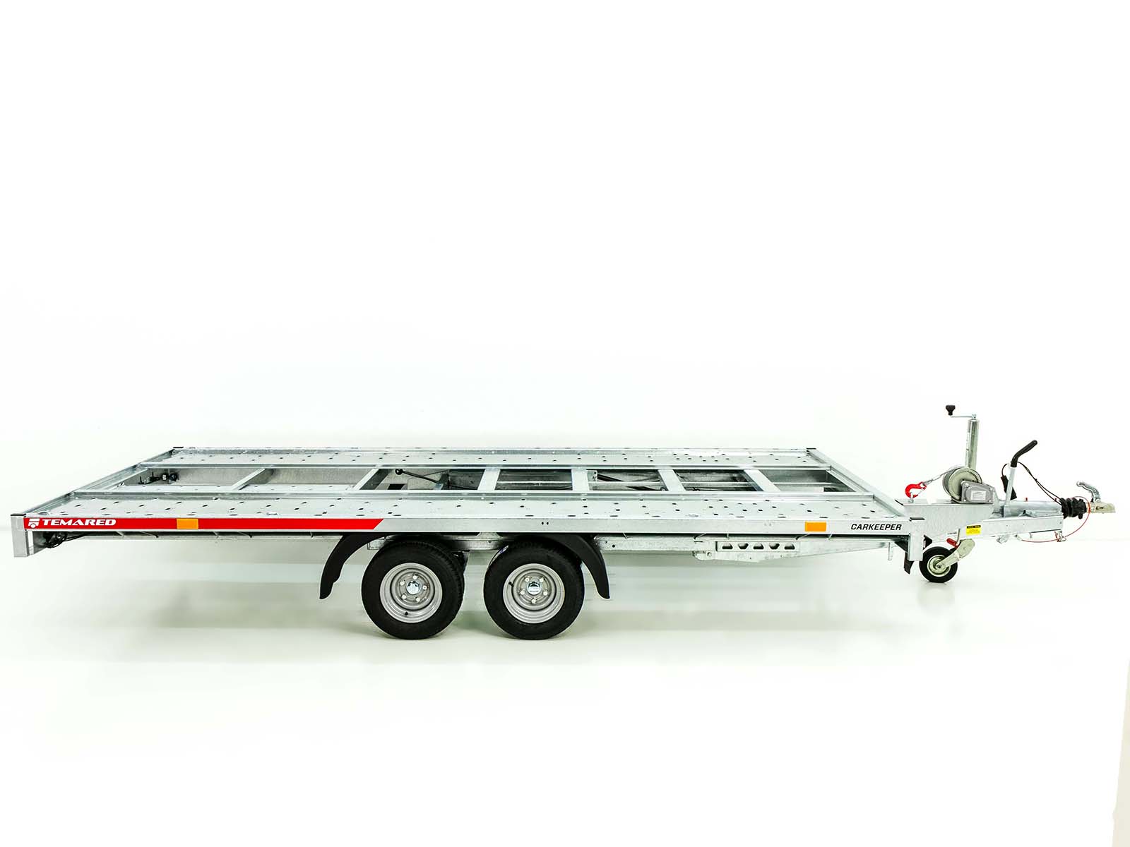 Temared | 200x400cm | 2700kg zGG | Neufahrzeug – Bild 7
