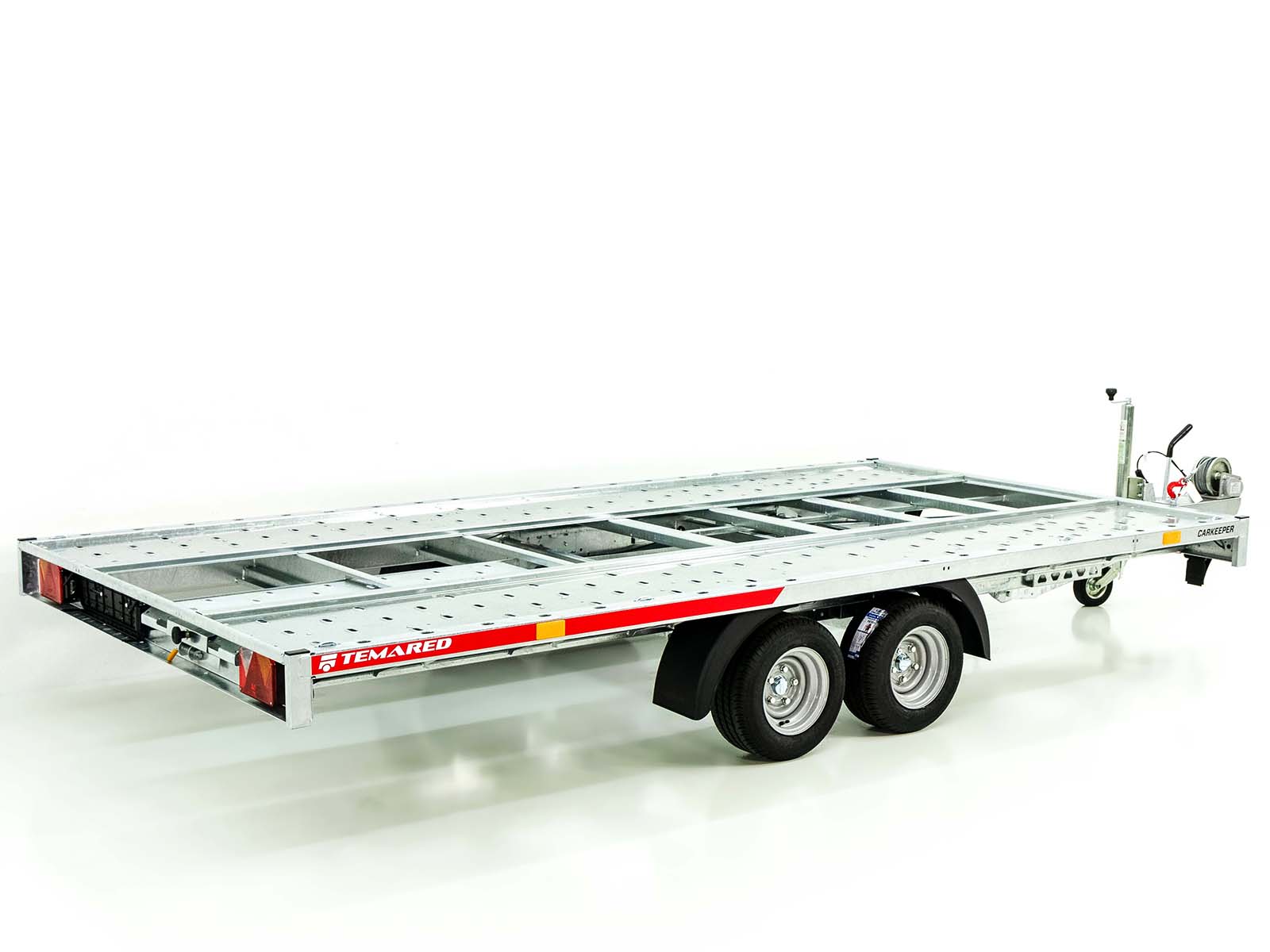Temared | 200x400cm | 2700kg zGG | Neufahrzeug – Bild 8