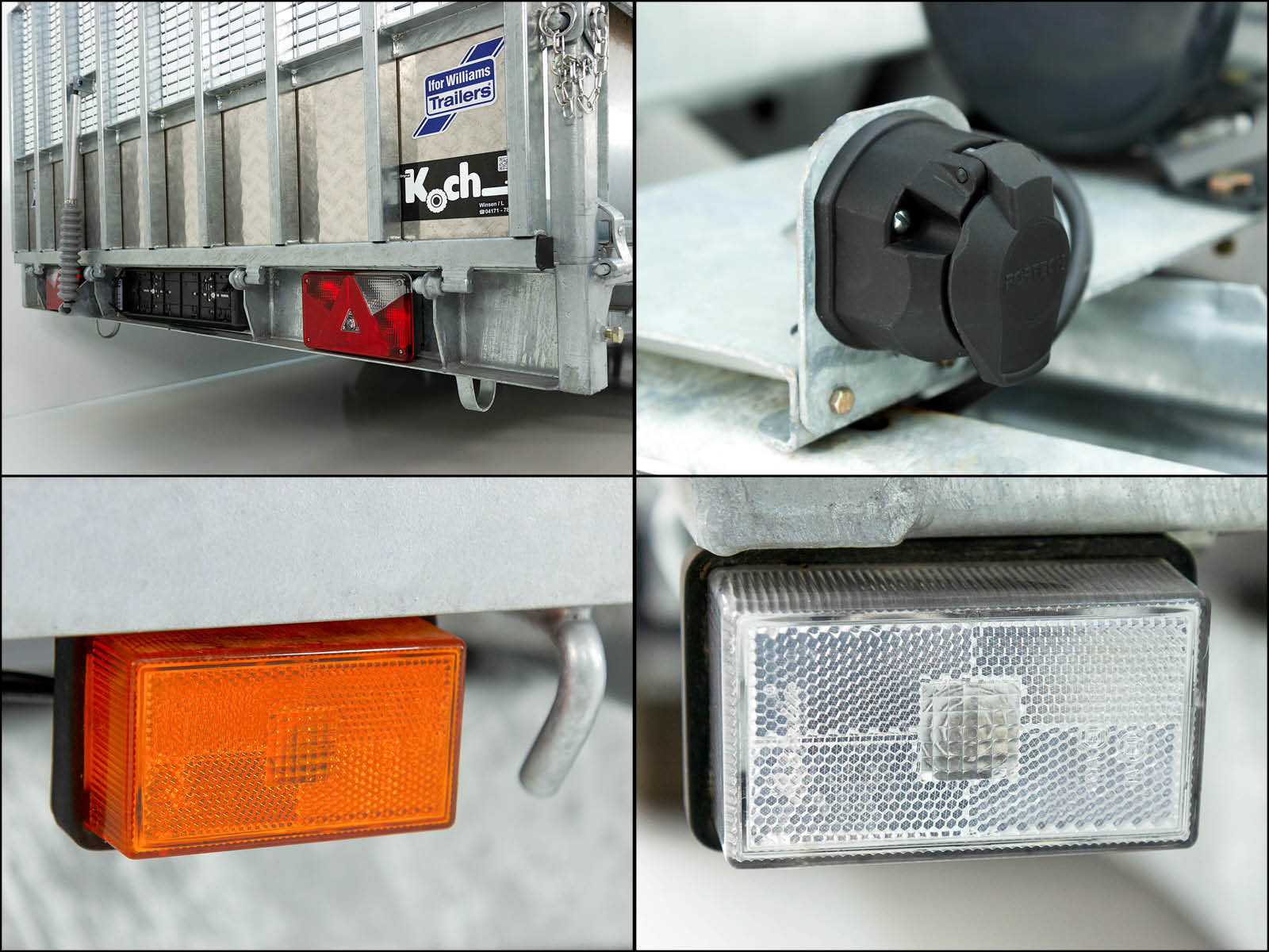 PKW-Anhänger Ifor | CT166 | 192x487cm | 3500kg zGG – Bild 12