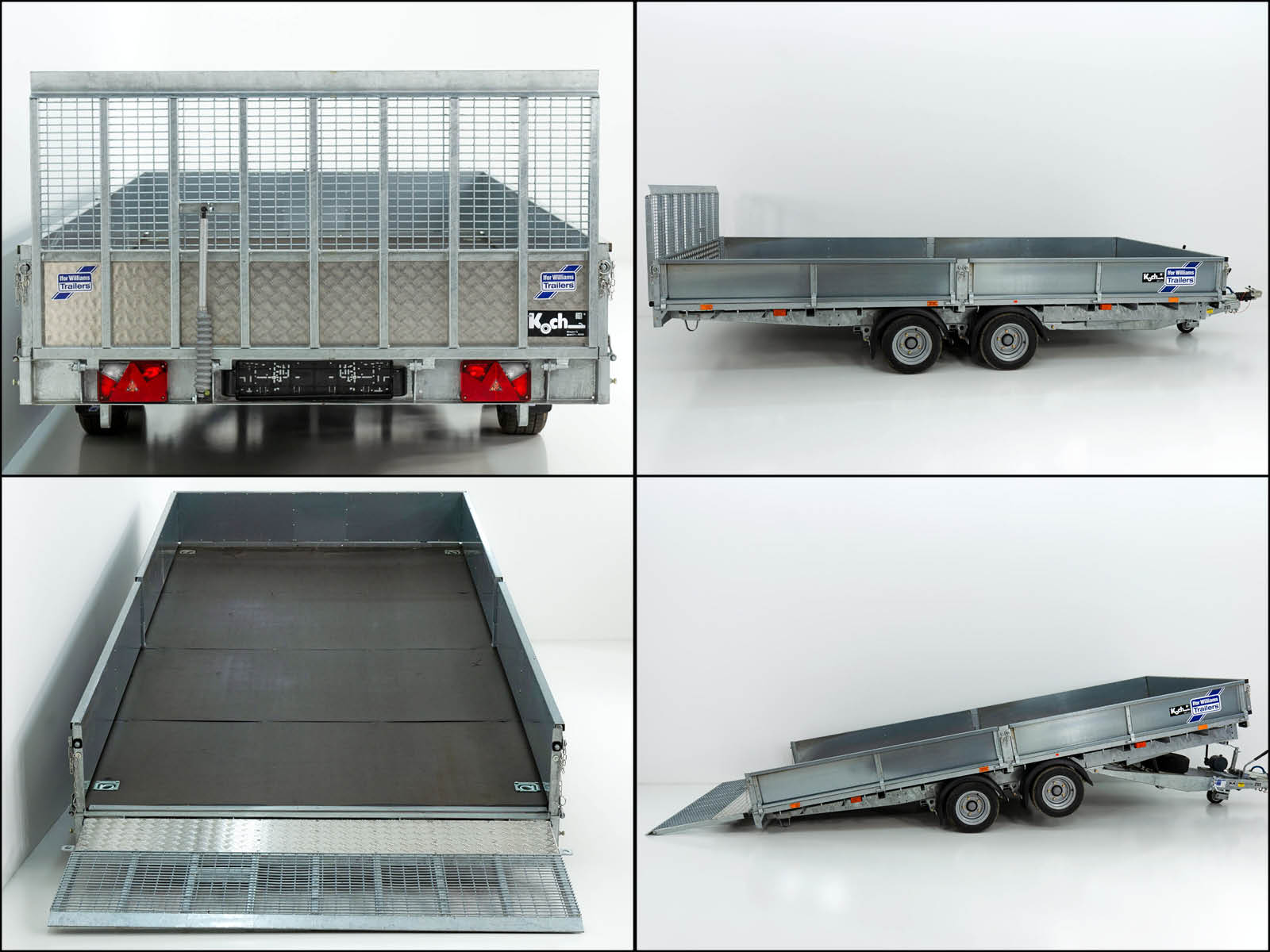 PKW-Anhänger Ifor | CT166 | 192x487cm | 3500kg zGG – Bild 10
