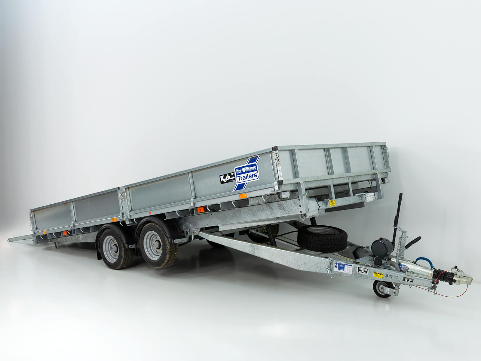 PKW-Anhänger Ifor | CT166 | 192x487cm | 3500kg zGG
