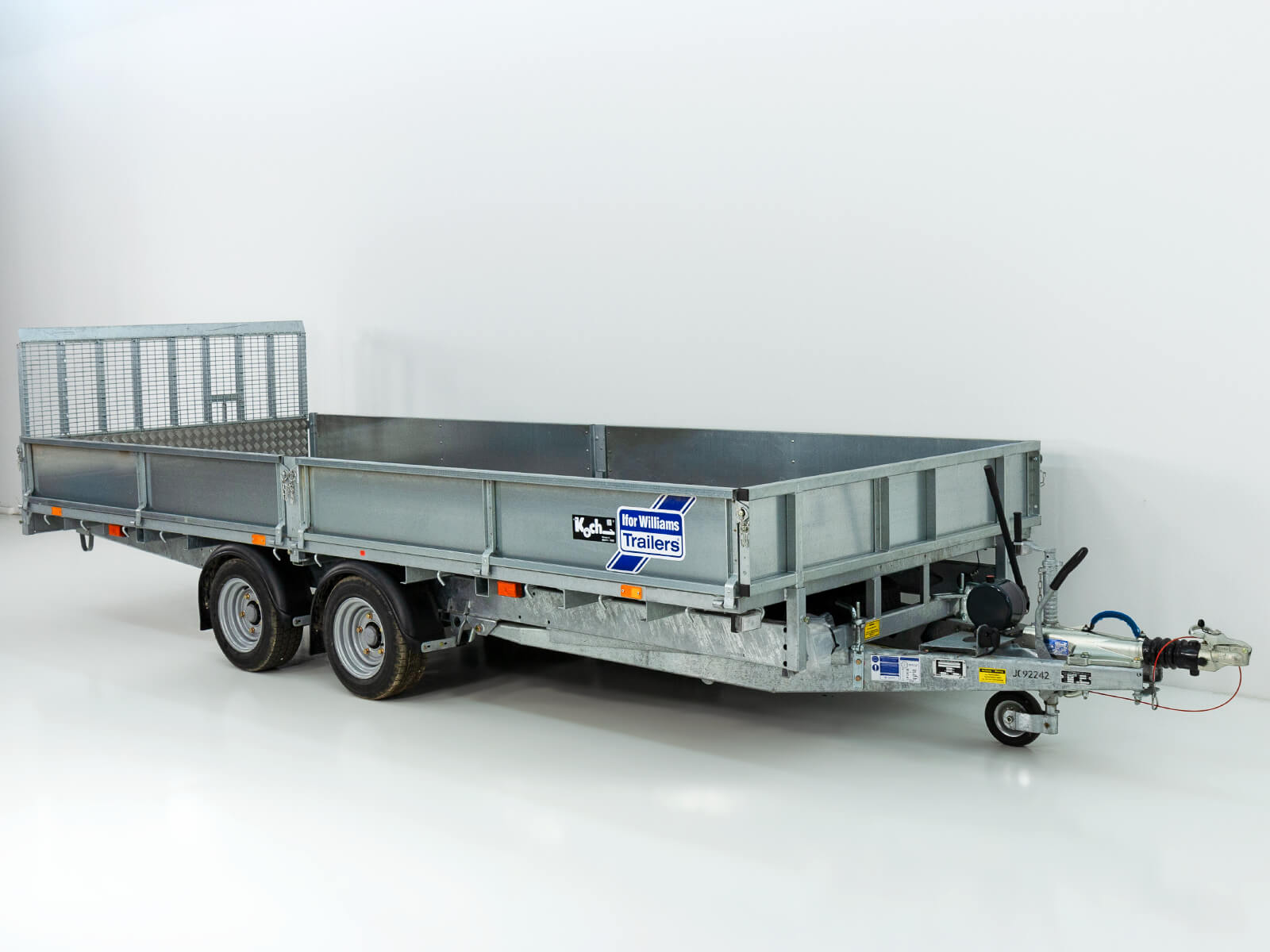 PKW-Anhänger Ifor | CT166 | 192x487cm | 3500kg zGG – Bild 14