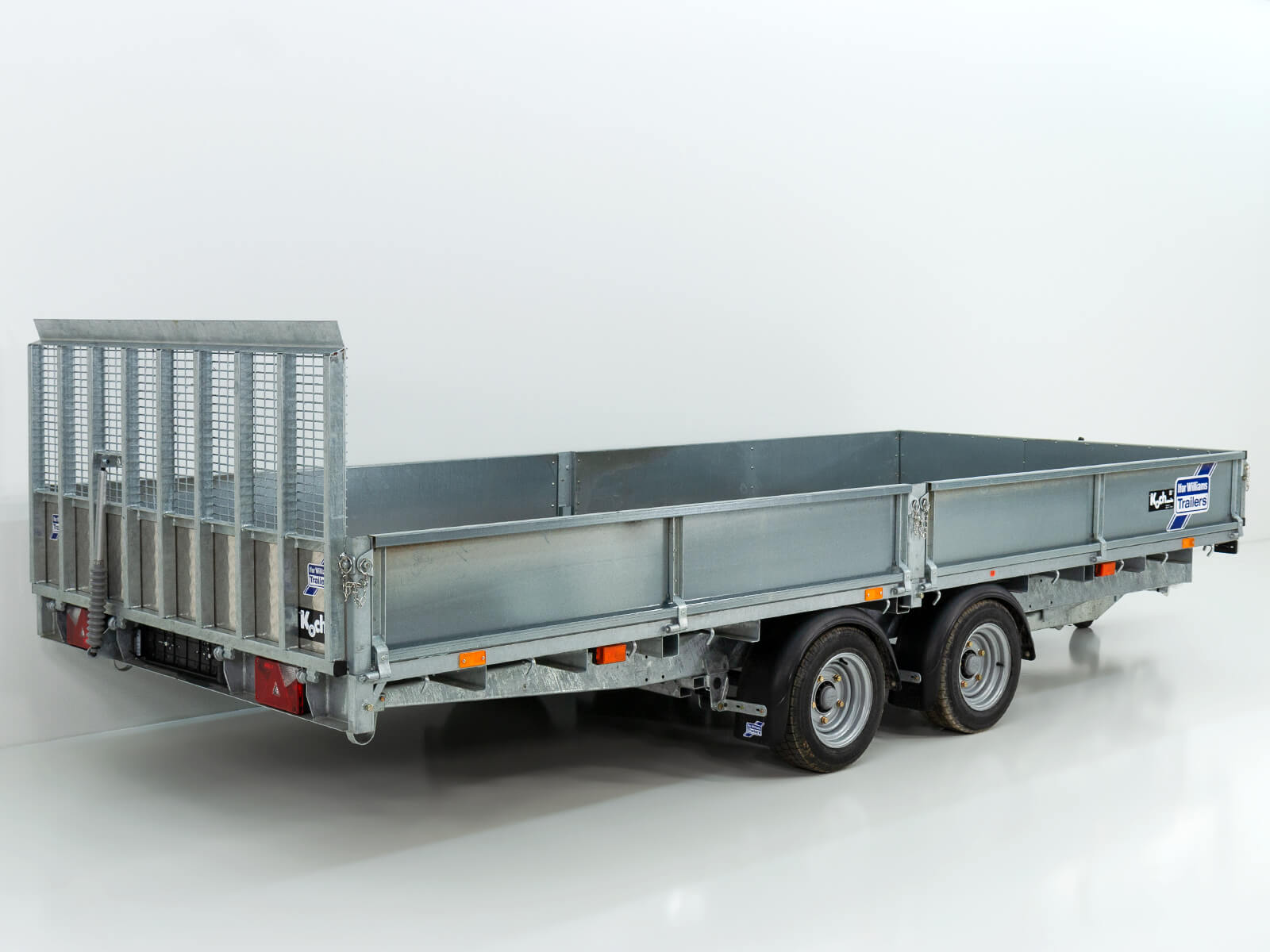 PKW-Anhänger Ifor | CT166 | 192x487cm | 3500kg zGG – Bild 2