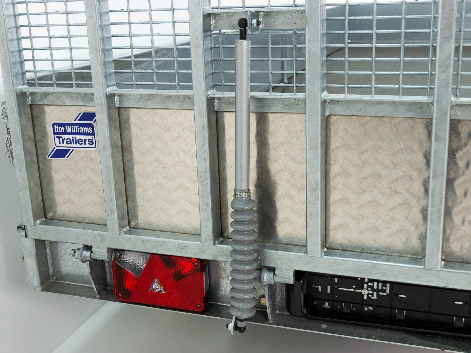PKW-Anhänger Ifor | CT166 | 192x487cm | 3500kg zGG – Bild 4