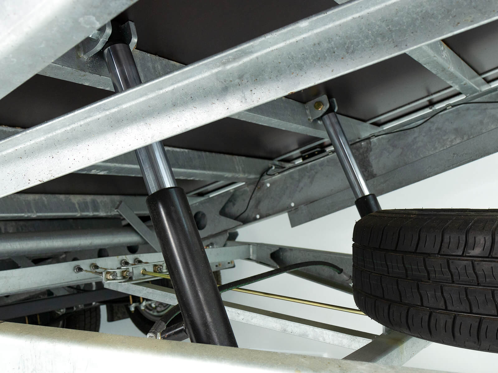 PKW-Anhänger Ifor | CT166 | 192x487cm | 3500kg zGG – Bild 5