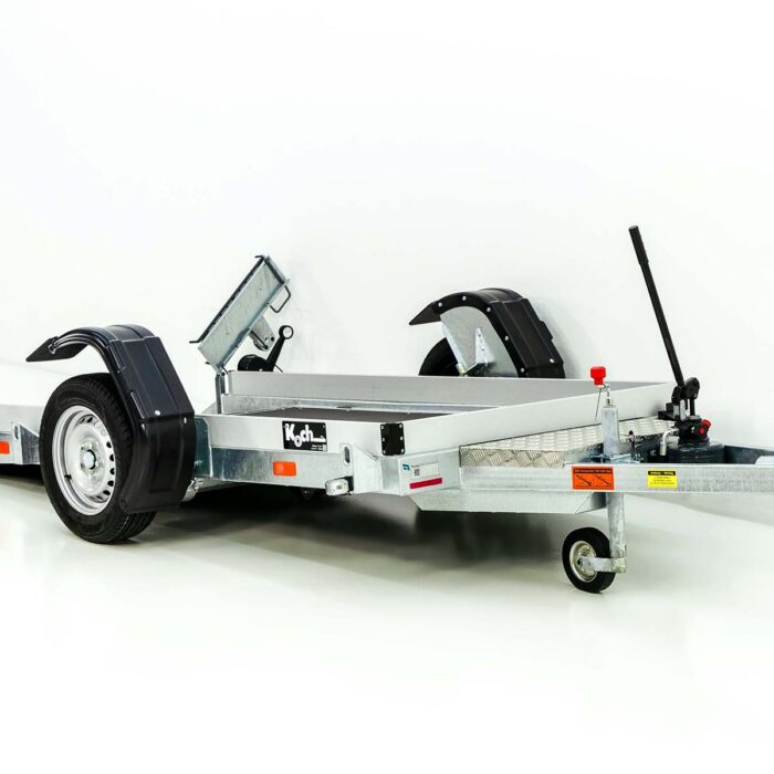 Transportanhänger Vezeko | 127x246cm | 750kg zGG (Réf. GA-4843-25)
