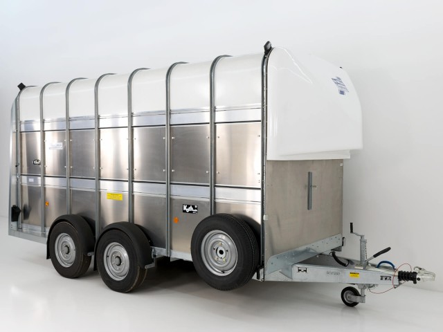 PKW-Anhänger Ifor | 3500kg zGG (Réf. GA-4040-25)