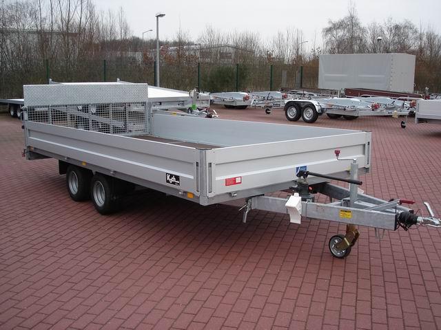 Unsinn Hochlader Transportanhänger PKL - 204×426 cm - 3t - Ladefläche kippbar Neufahrzeug