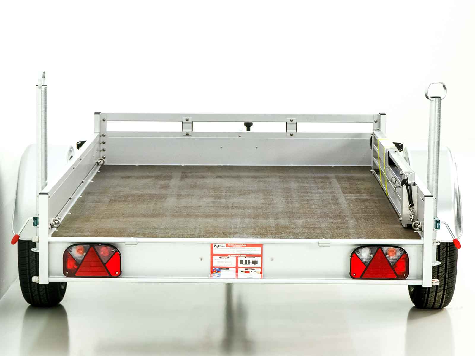 PKW-Anhänger Motorradanhänger | 150x250cm Nutzfläche | Motorradanhänger | Typ 6.13 – Bild 6