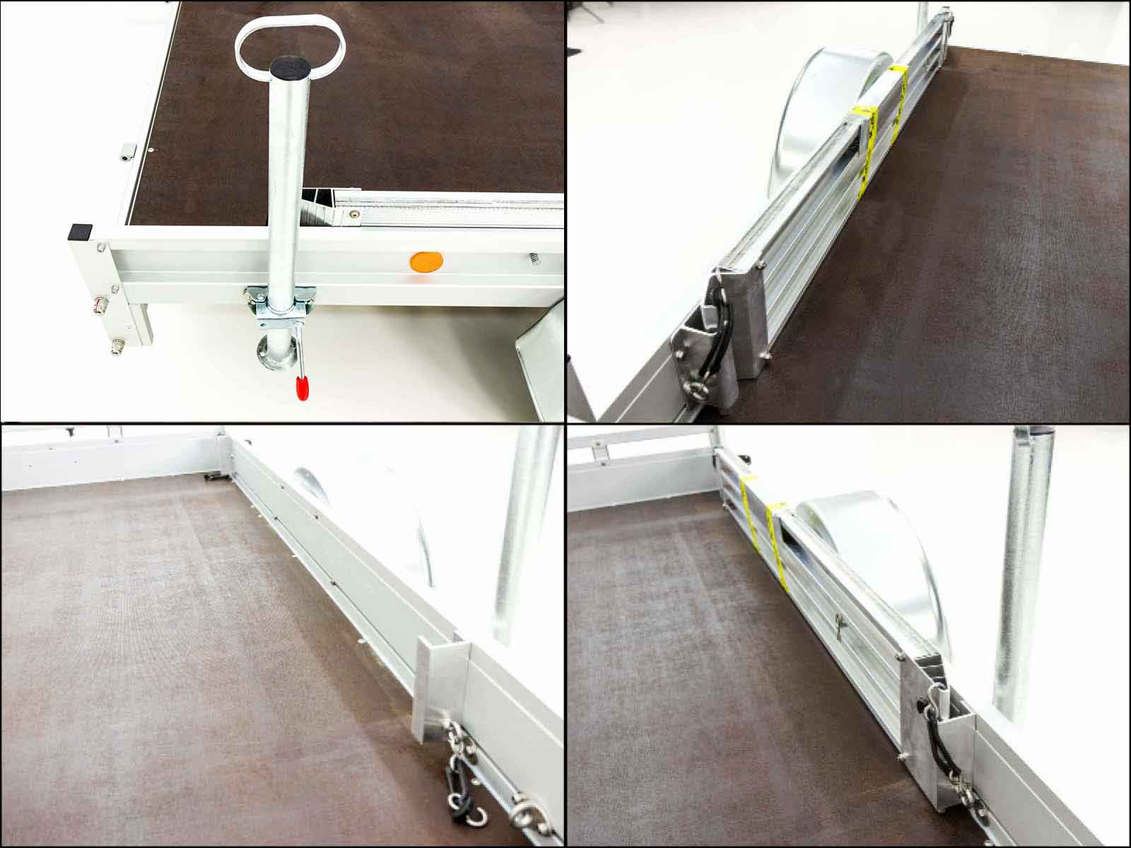 PKW-Anhänger Motorradanhänger | 150x250cm Nutzfläche | Motorradanhänger | Typ 6.13 – Bild 8
