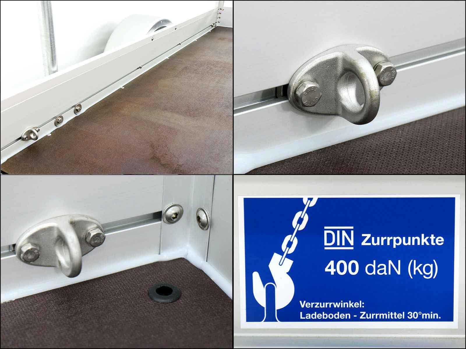 PKW-Anhänger Motorradanhänger | 150x250cm Nutzfläche | Motorradanhänger | Typ 6.13 – Bild 9