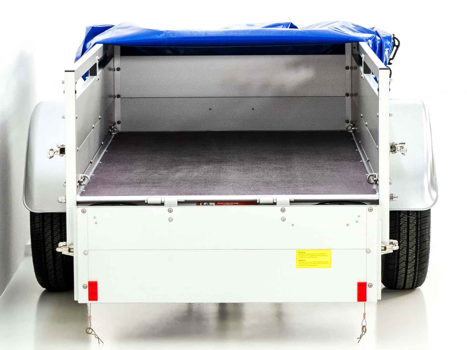 750kg Anhänger | 105x205cm | mit Plane blau (Réf. GA-3145-25) – Bild 13