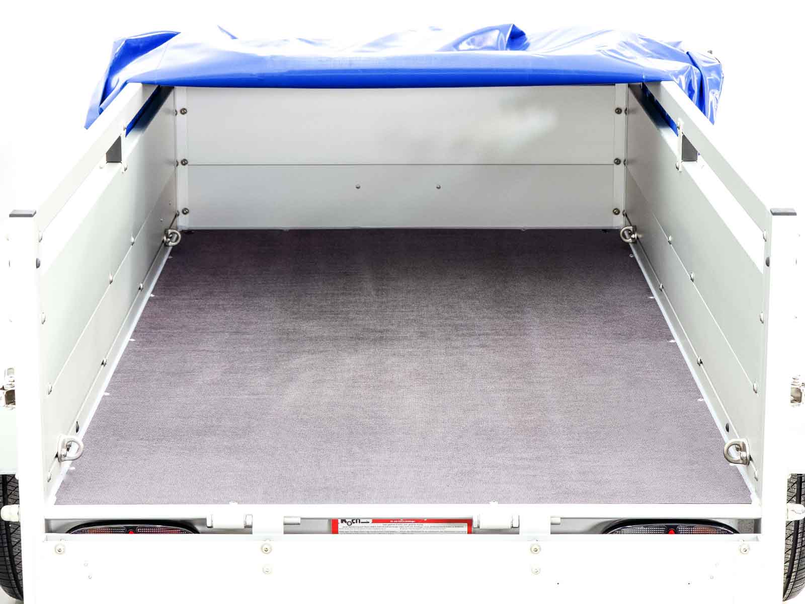 750kg Anhänger | 105x205cm | mit Plane blau (Réf. GA-3145-25) – Bild 14