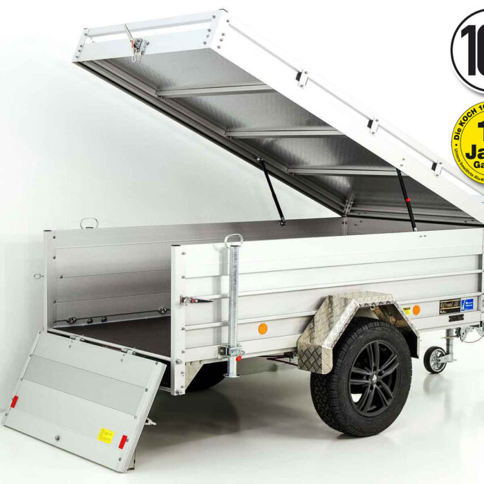 Deckelanhänger Typ 4.13 | 125x250cm | 1300kg (Réf. GA-2447-25)
