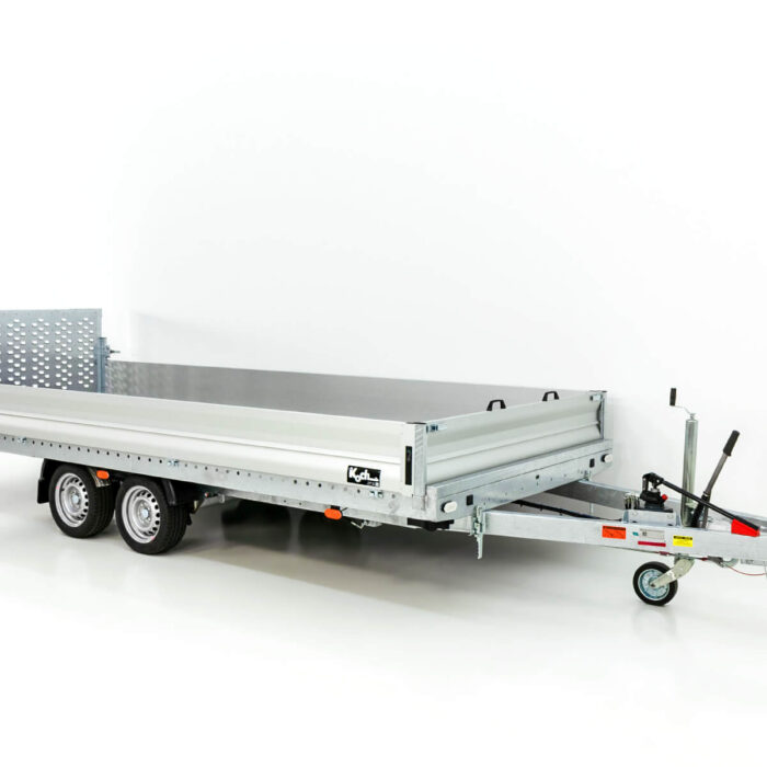 Vezeko Hochlader Transportanhänger J35.51 MAX - 247×515 cm - 3,5t - Ladefläche kippbar Neufahrzeug