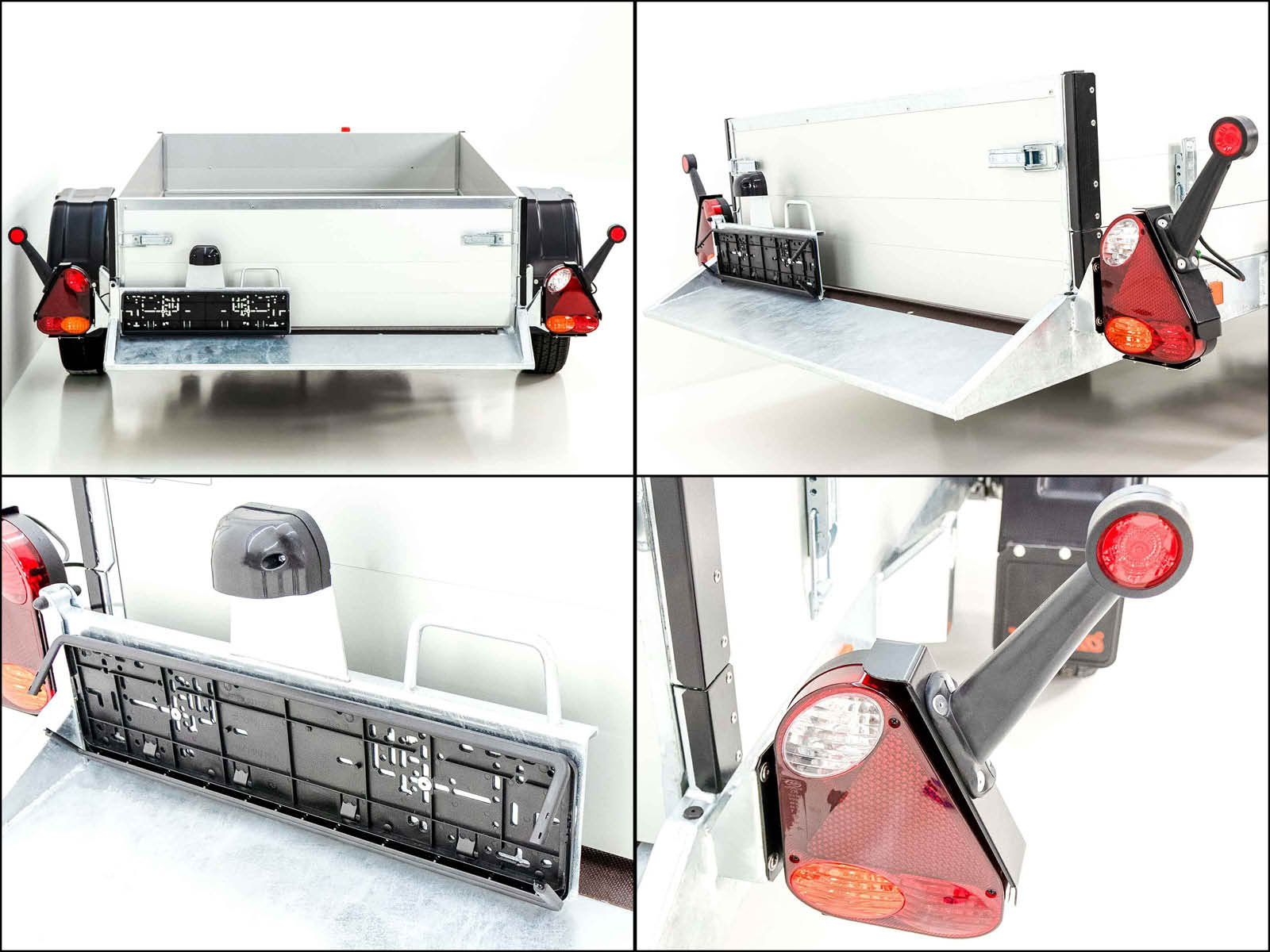 PKW-Anhänger Vezeko | 127x246cm Nutzfläche | 750kg – Bild 11