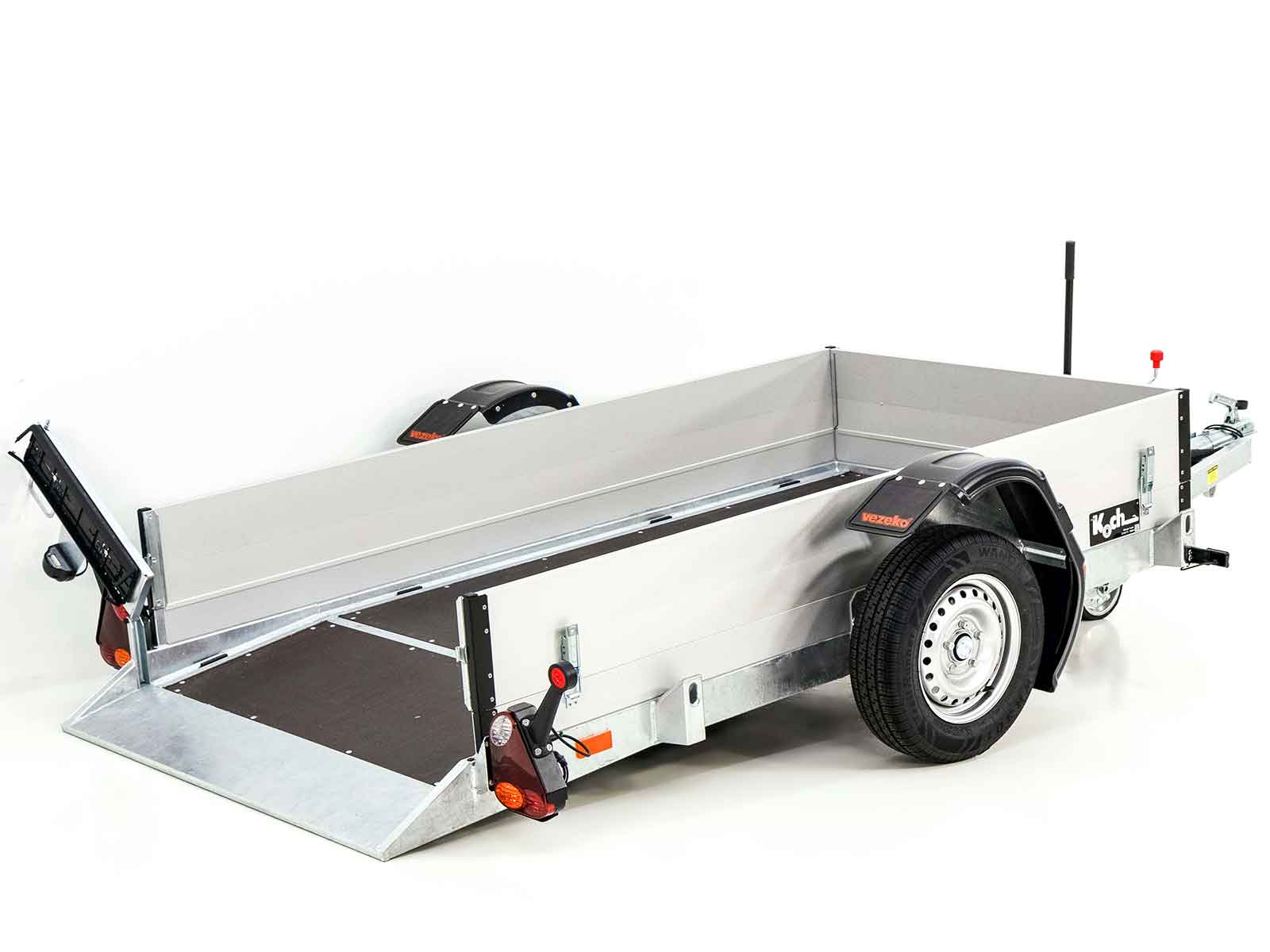 PKW-Anhänger Vezeko | 127x246cm Nutzfläche | 750kg – Bild 5