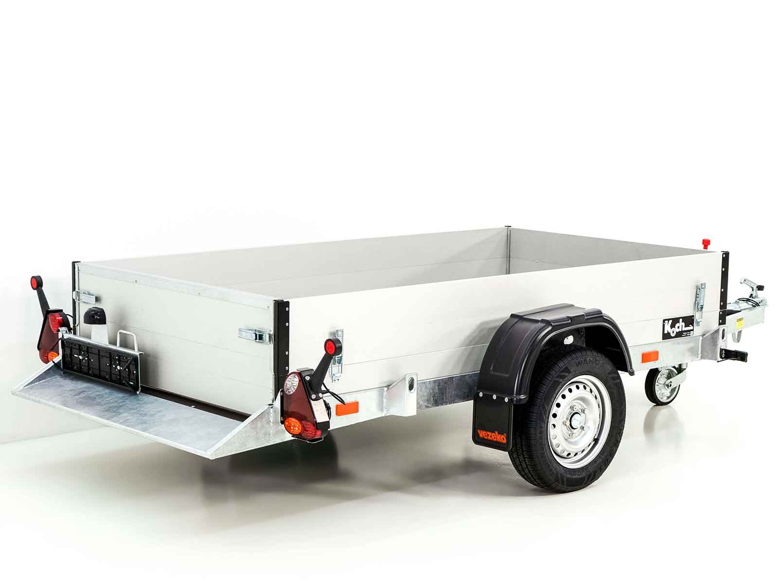 PKW-Anhänger Vezeko | 127x246cm Nutzfläche | 750kg – Bild 8