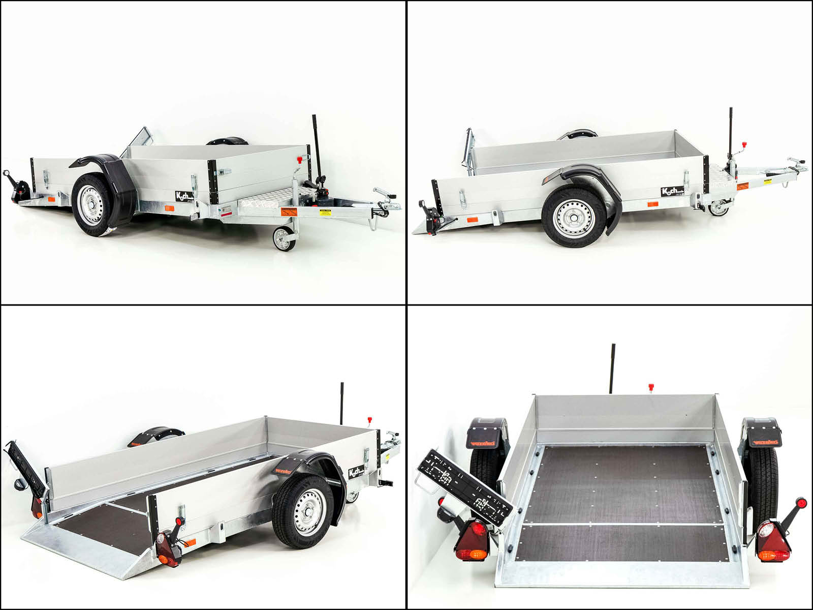 PKW-Anhänger Vezeko | 127x246cm Nutzfläche | 750kg – Bild 9