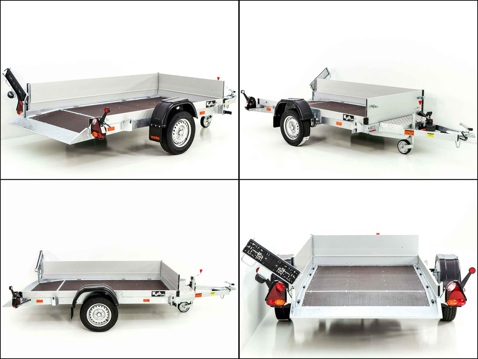PKW-Anhänger Vezeko | 127x246cm Nutzfläche | 750kg – Bild 10