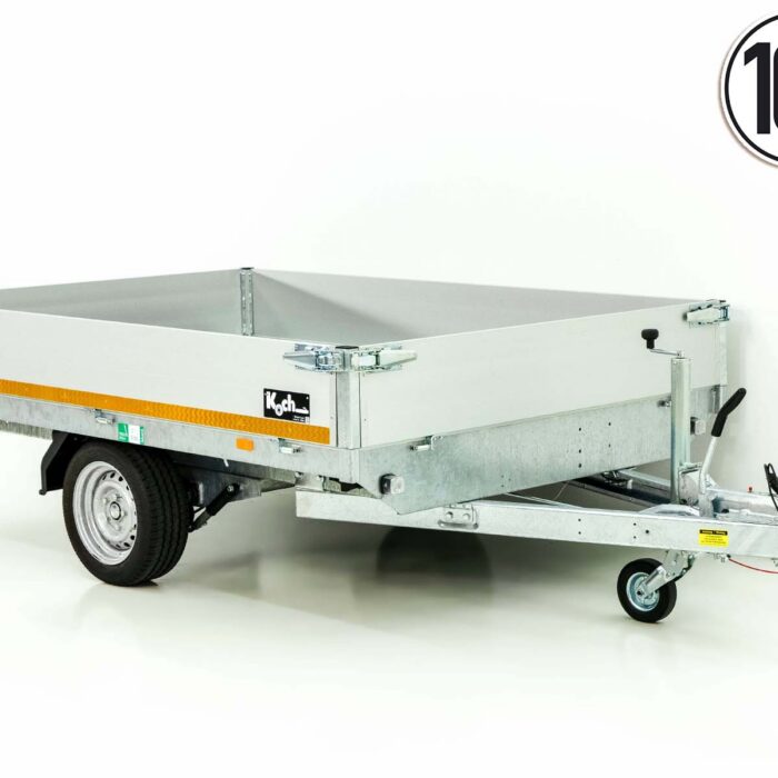Eduard Hochlader Transportanhänger 2618 GE - 180×256 cm - 1,8t Neufahrzeug