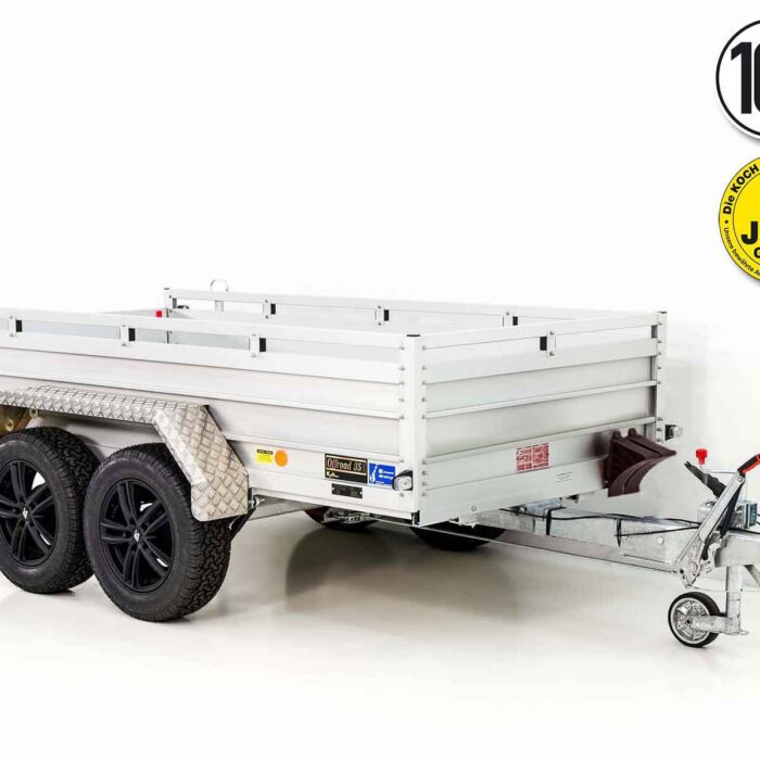 Anhänger | 2600kg zGG | Typ 7.26