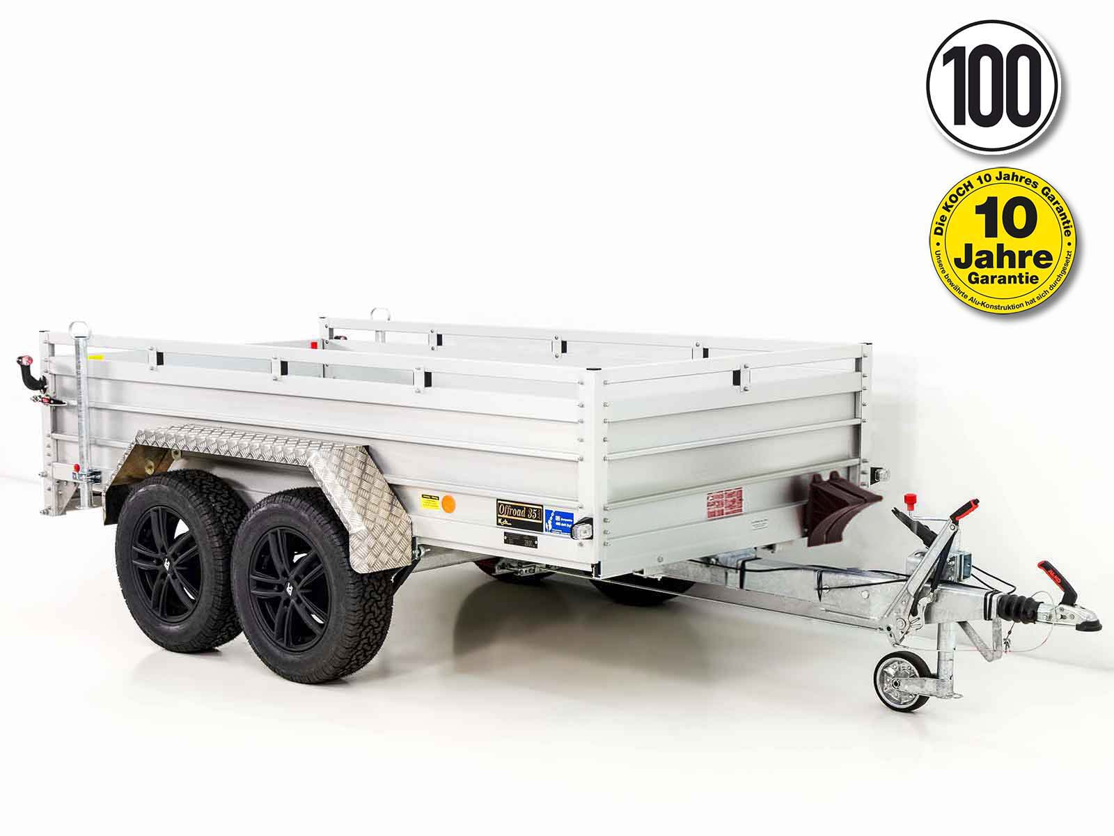 Anhänger | 2600kg zGG | Typ 7.26