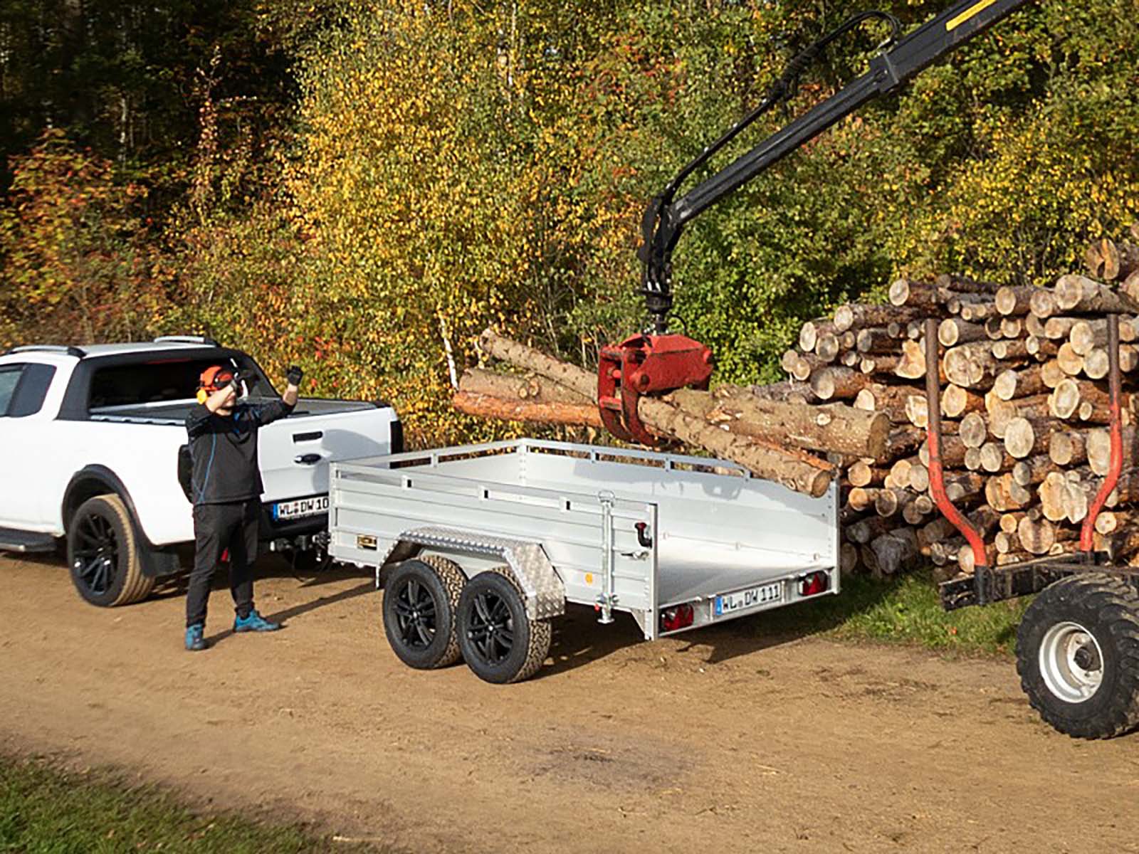 Anhänger | 2600kg zGG | Typ 7.26 – Bild 5