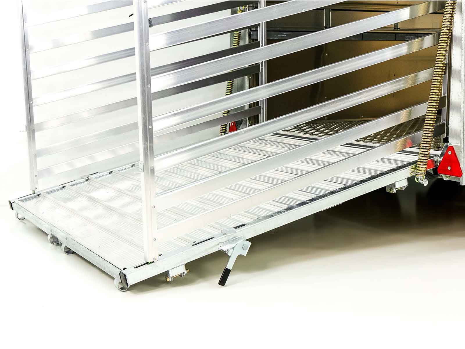 Ifor Williams Viehanhänger TA5 HD 12×6 156×372 cm Höhe: 183 cm 3,5t - Doppelstock Neufahrzeug – Bild 14