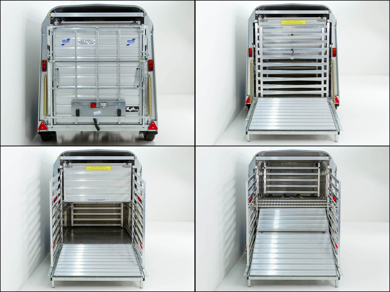 Ifor Williams Viehanhänger TA5 HD 12×6 156×372 cm Höhe: 183 cm 3,5t - Doppelstock Neufahrzeug – Bild 2