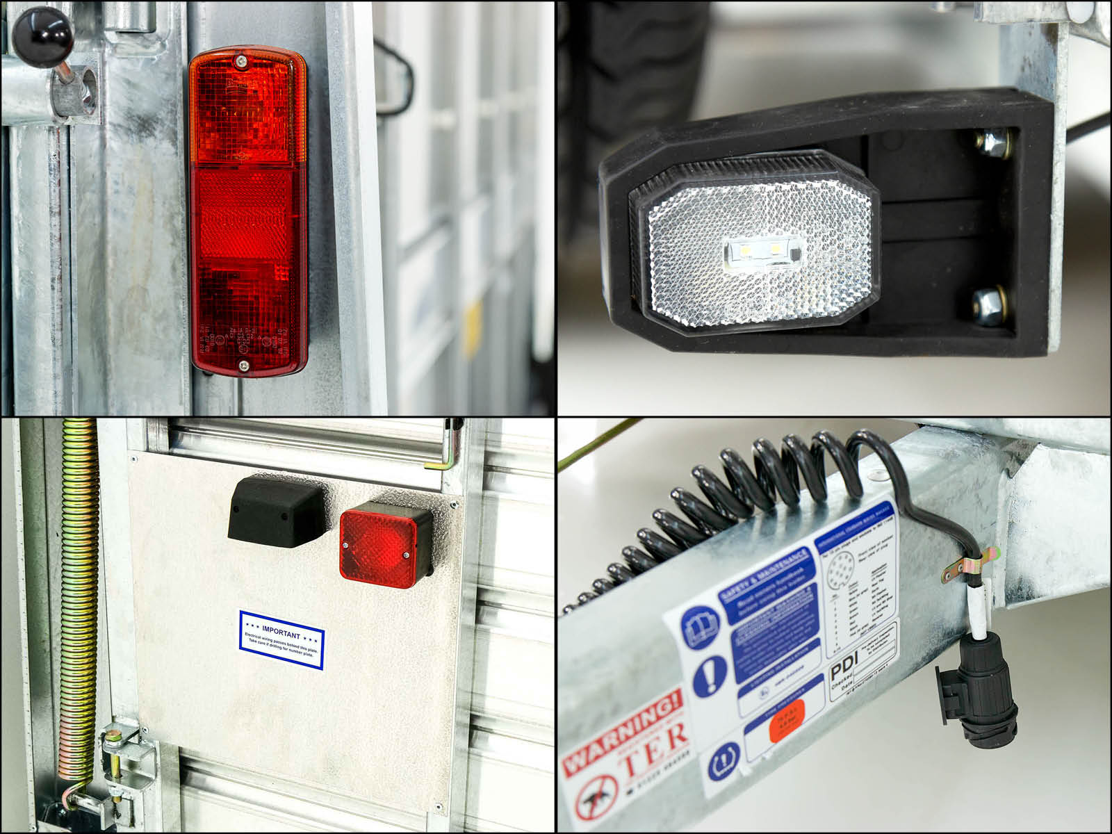 Ifor Williams Viehanhänger TA5 HD 12×6 156×372 cm Höhe: 183 cm 3,5t - Doppelstock Neufahrzeug – Bild 7