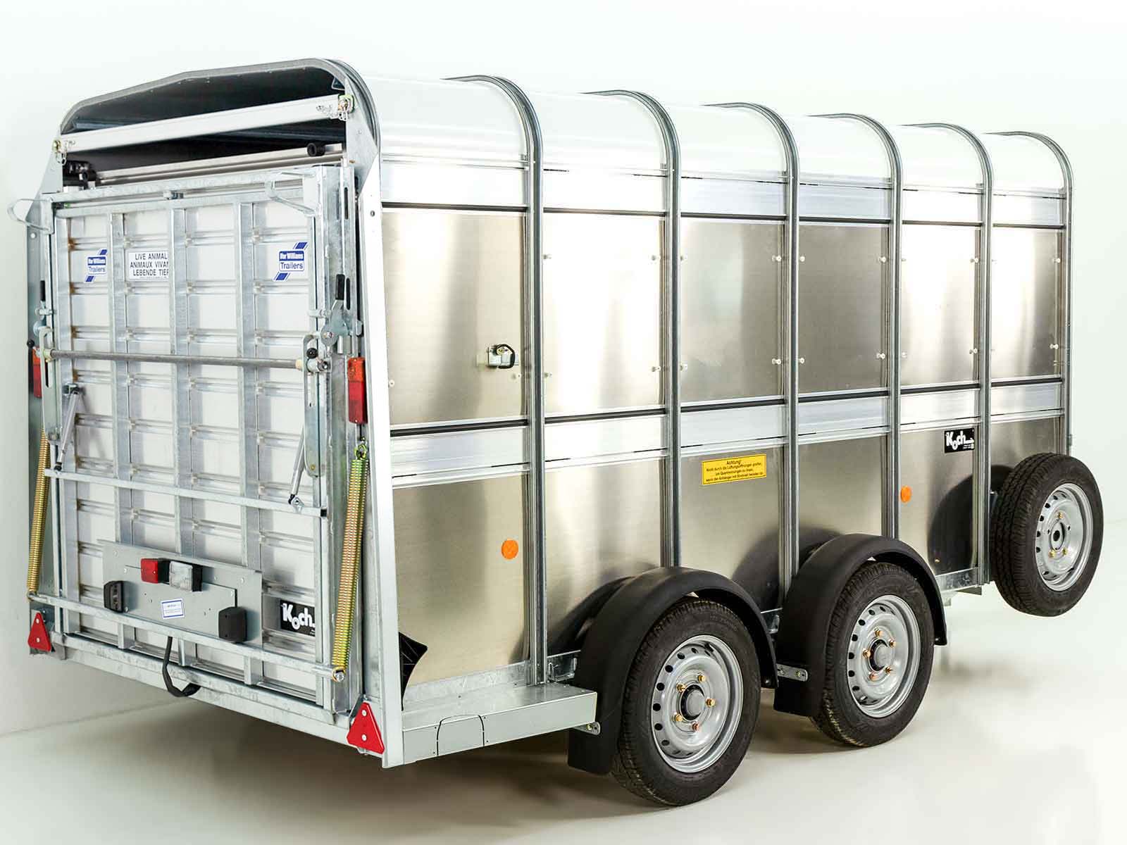 Ifor Williams Viehanhänger TA5 HD 12×6 156×372 cm Höhe: 183 cm 3,5t - Doppelstock Neufahrzeug – Bild 12