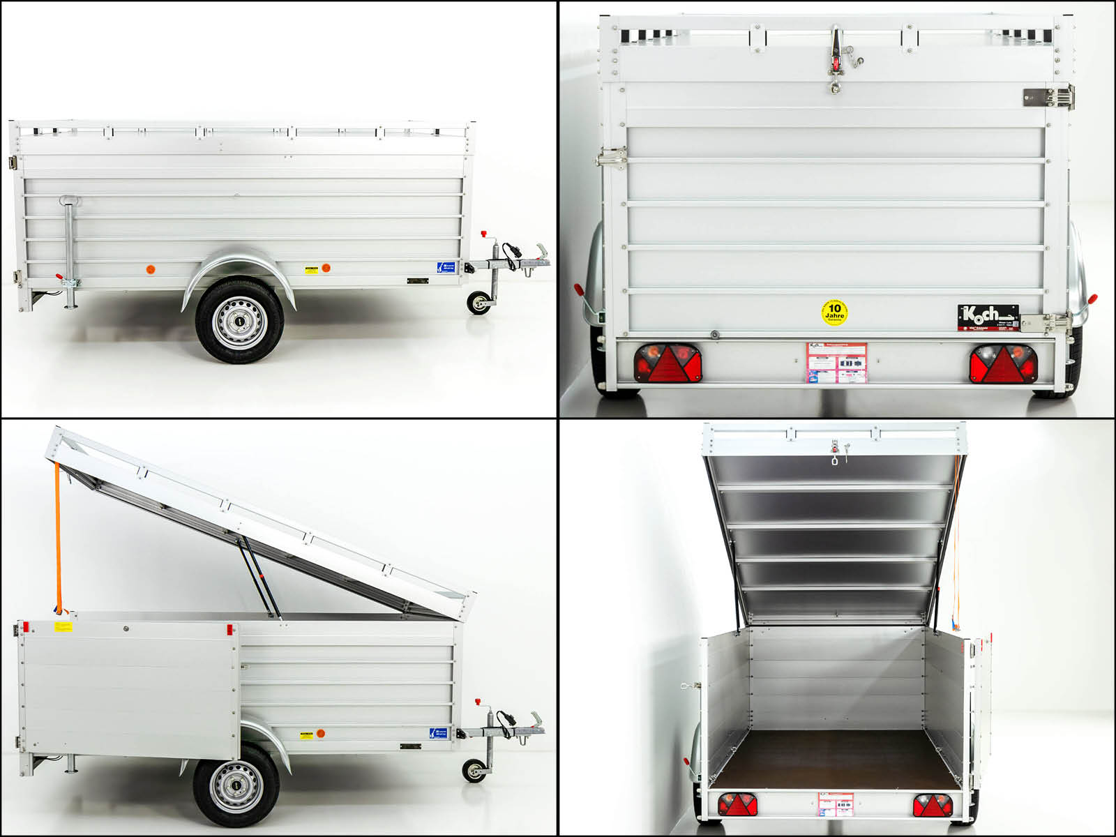 Deckelanhänger | 150x300cm | 750kg – Bild 11