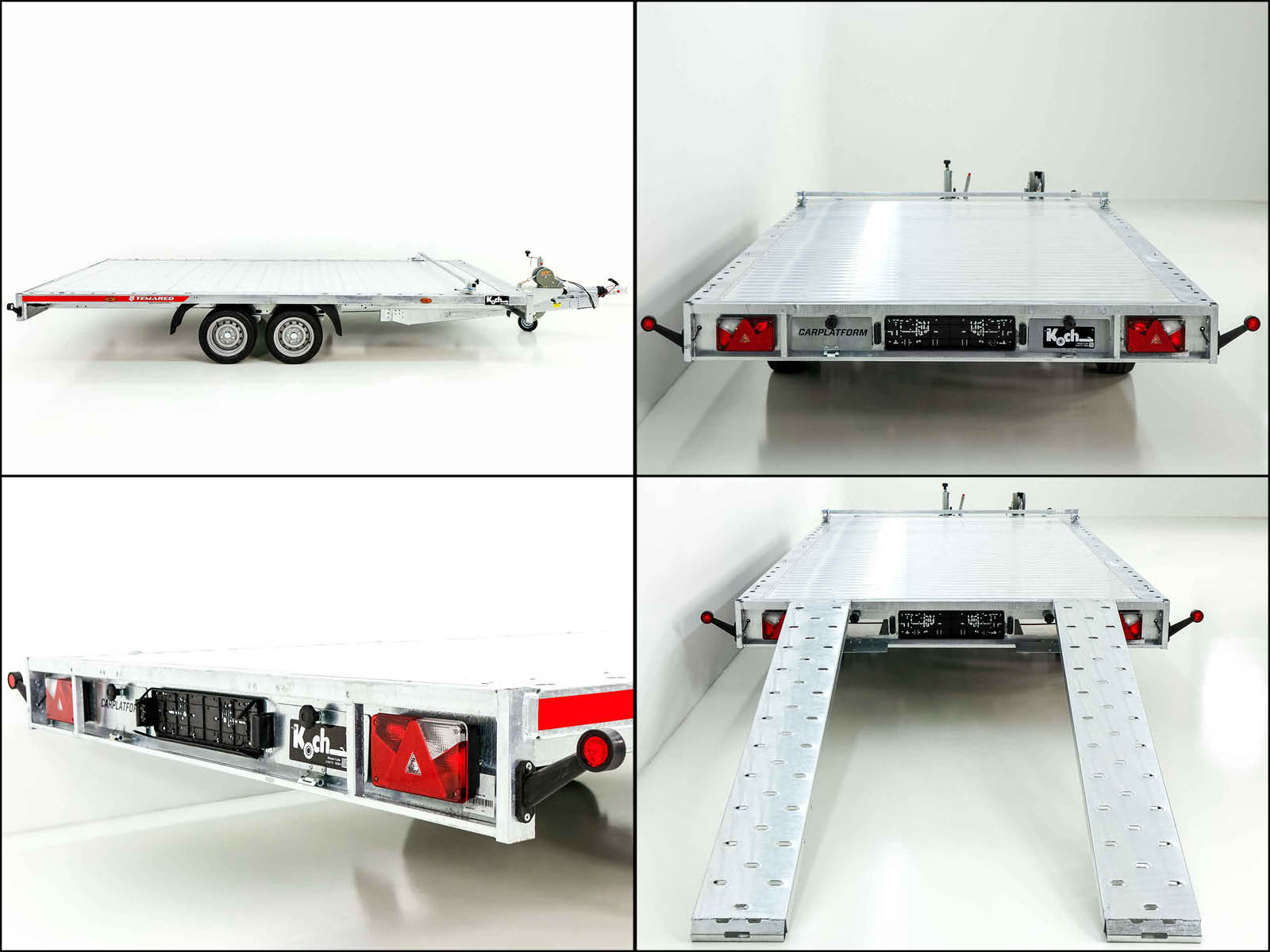 Temared | 215x449cm | 3500kg zGG | Neufahrzeug – Bild 12