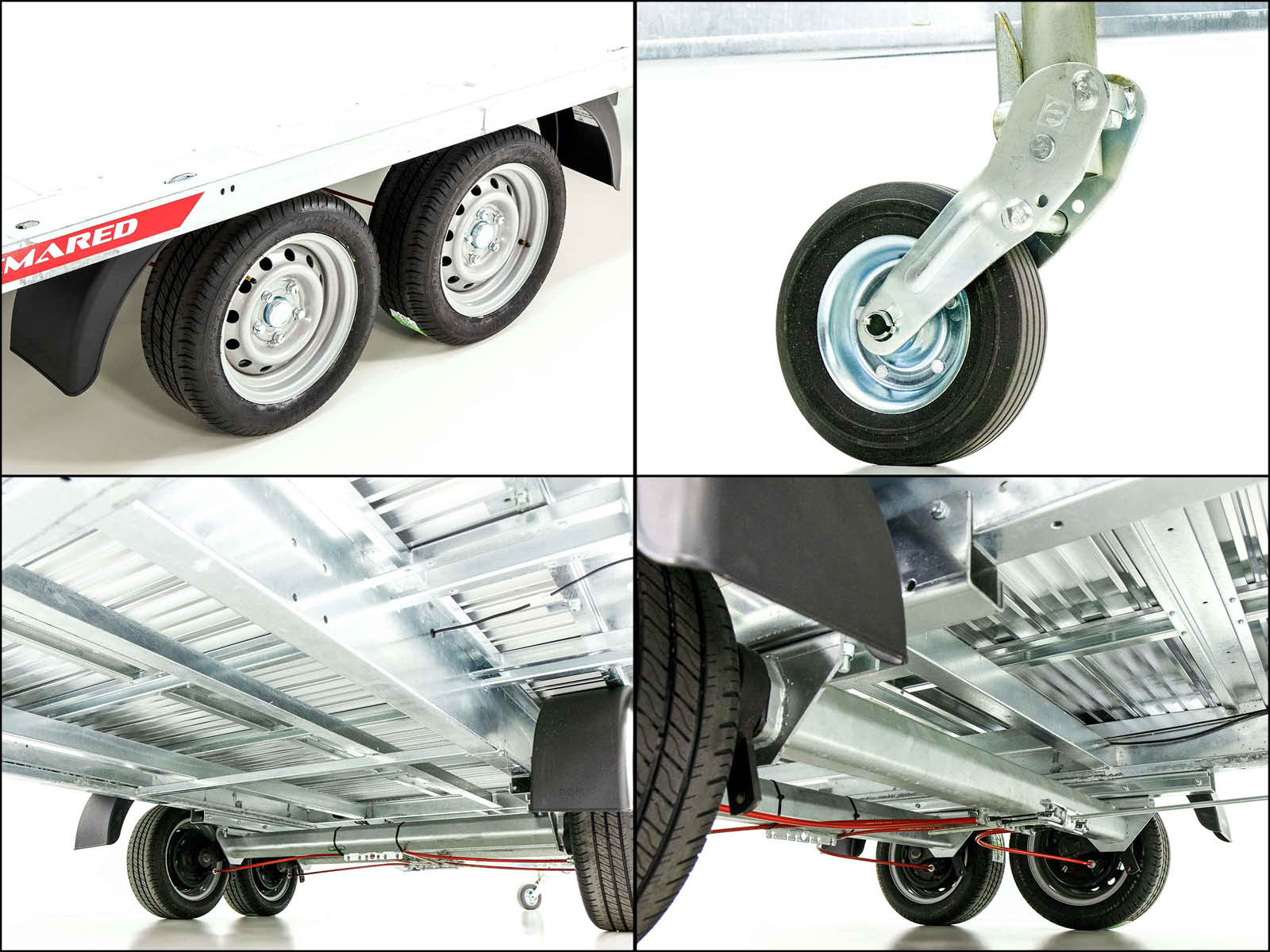 Temared | 215x449cm | 3500kg zGG | Neufahrzeug – Bild 2