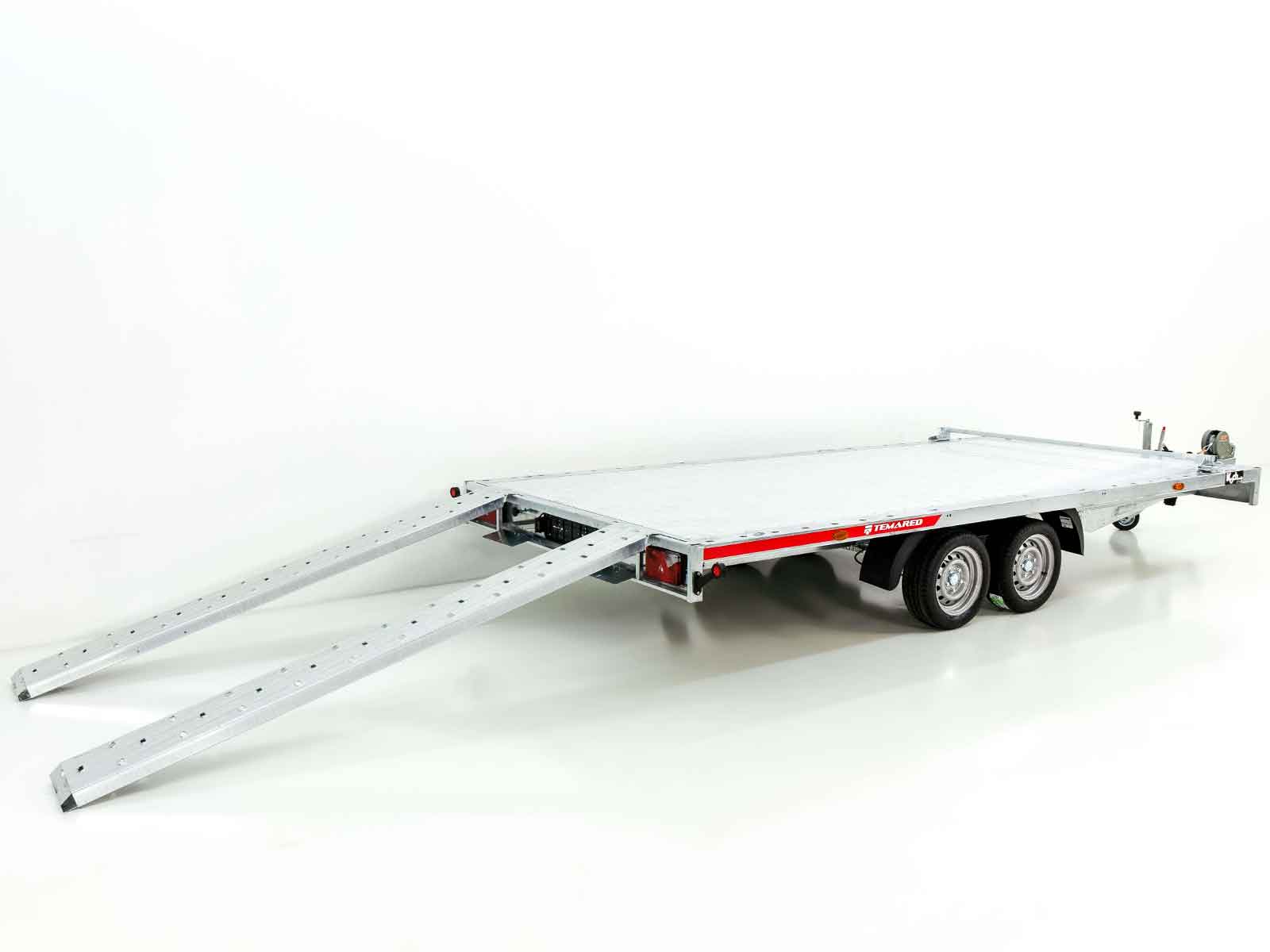 Temared | 215x449cm | 3500kg zGG | Neufahrzeug – Bild 4