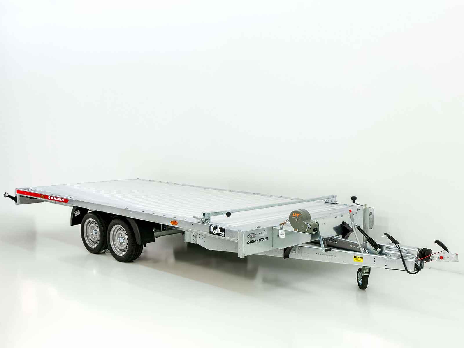 Temared | 215x449cm | 3500kg zGG | Neufahrzeug – Bild 5