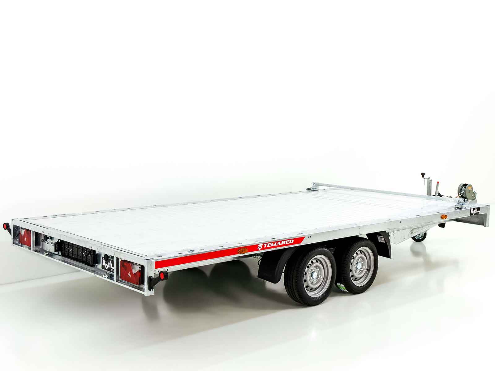 Temared | 215x449cm | 3500kg zGG | Neufahrzeug