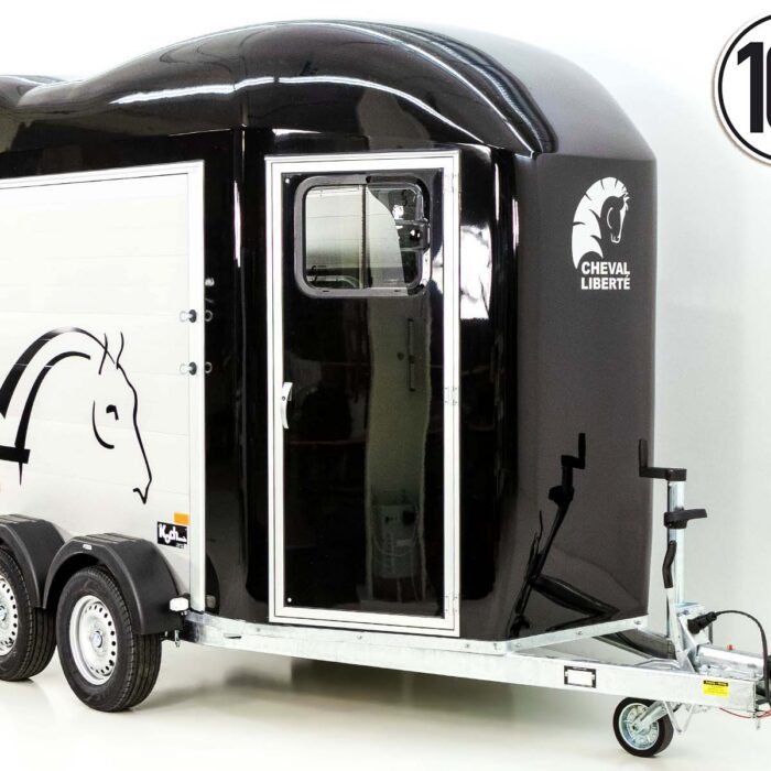 Cheval | Pferdeanhänger schwarz (Réf. GA-5537-25)