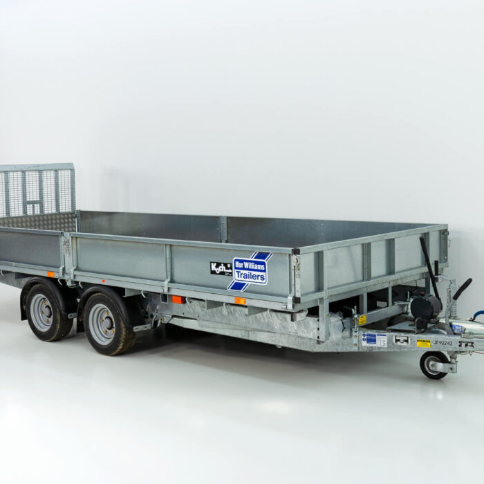 Ifor Williams Hochlader Transportanhänger kippbar 219×487 cm - 3,5t - Typ: CT167 Neufahrzeug
