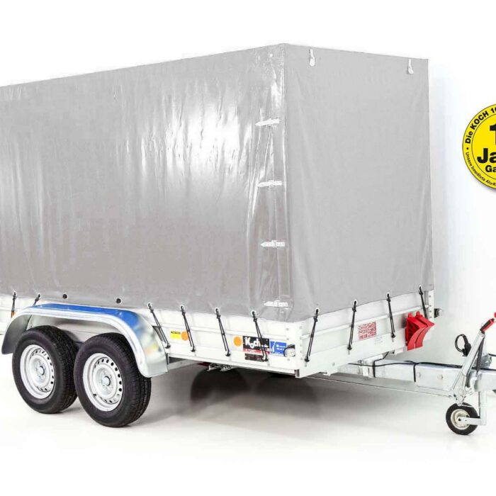 Typ 8.26 Anhänger | Ladefläche 150x350cm | 2600kg | mit Plane