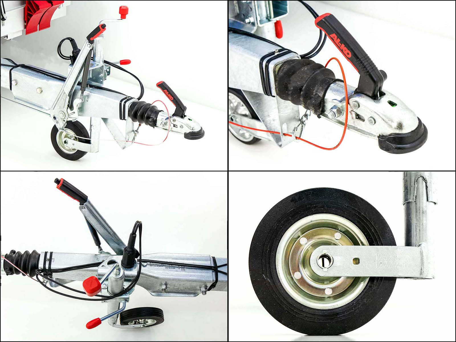 Anhänger Typ 8.26 | 150x350cm | 2600kg | mit Plane | Gelb – Bild 6