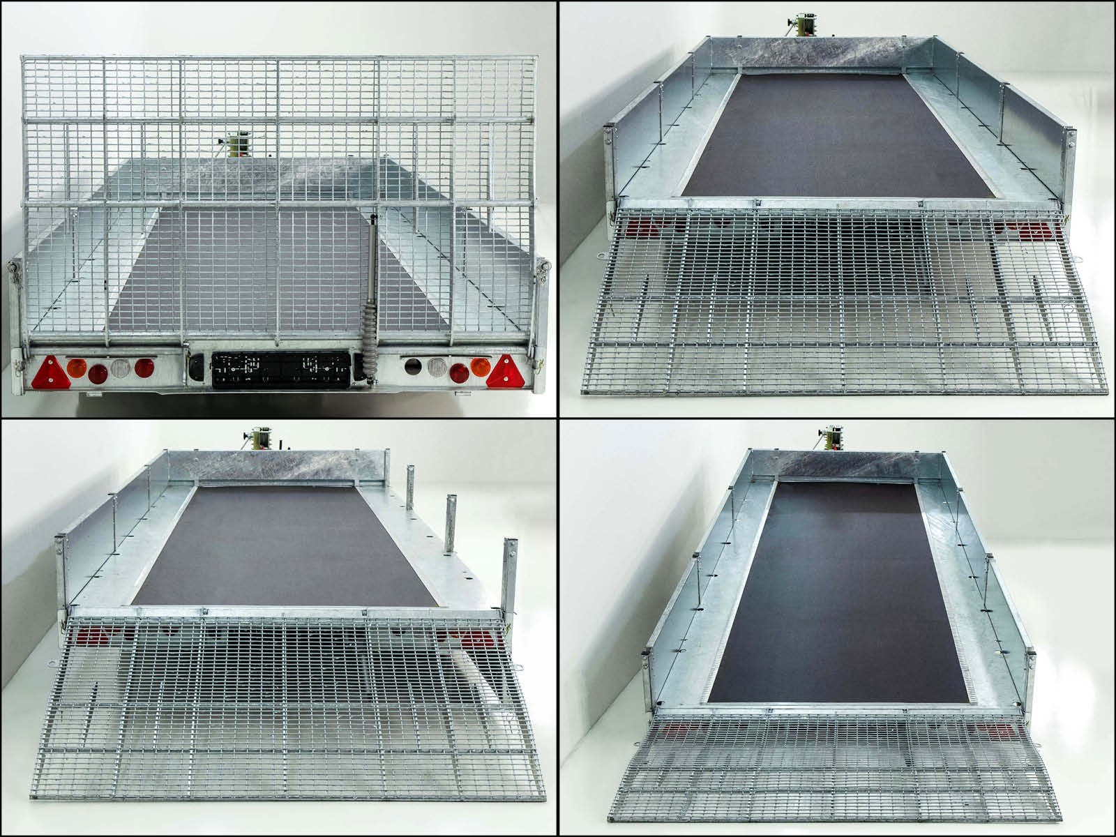 Ifor Williams Hochlader Transportanhänger 204×550 cm - 3,5t - kippbar - Typ TB 5521 Neufahrzeug – Bild 11