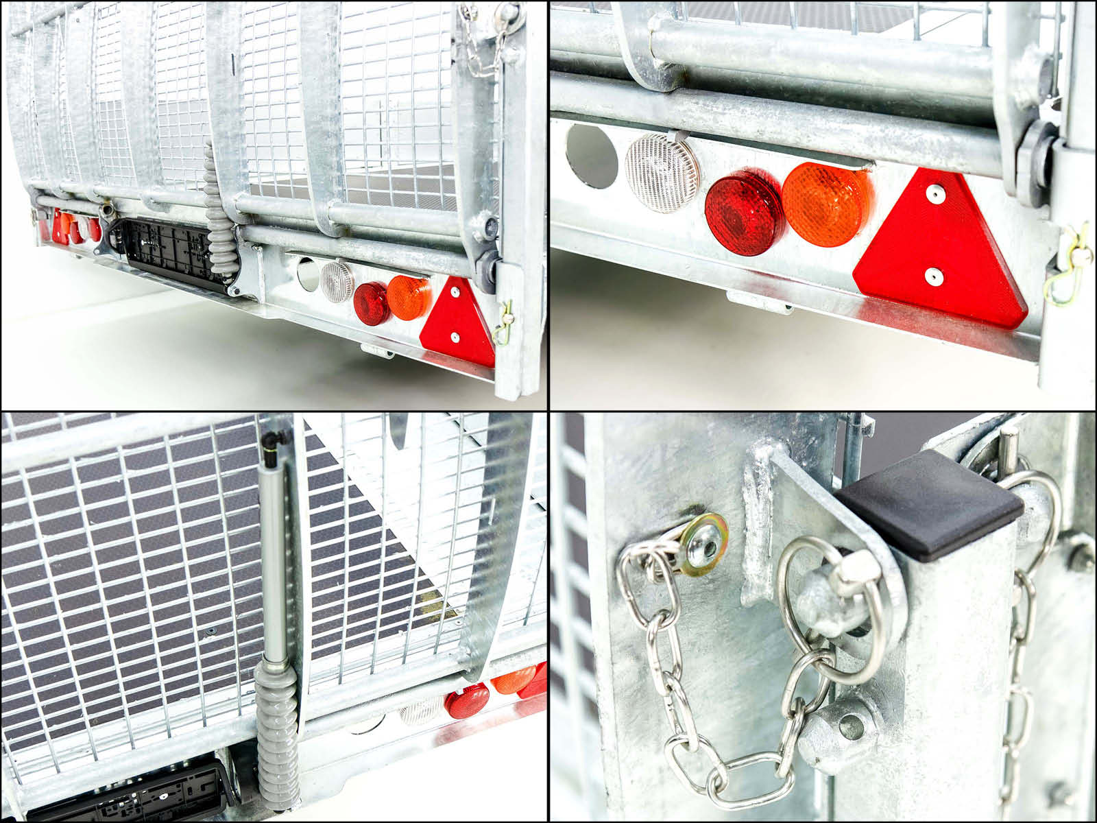 Ifor Williams Hochlader Transportanhänger 204×550 cm - 3,5t - kippbar - Typ TB 5521 Neufahrzeug – Bild 2