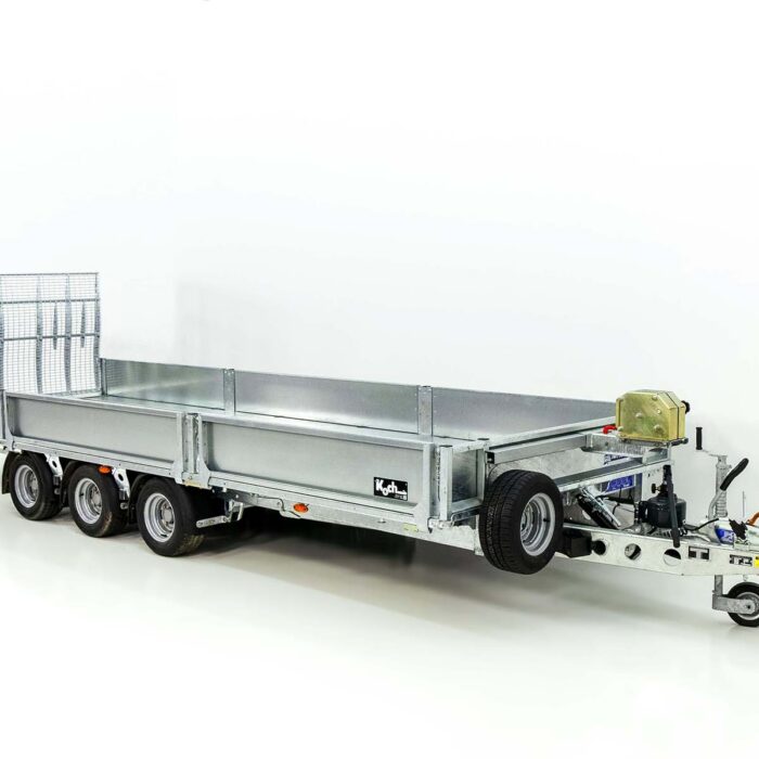 Ifor Williams Hochlader Transportanhänger 204×550 cm - 3,5t - kippbar - Typ TB 5521 Neufahrzeug