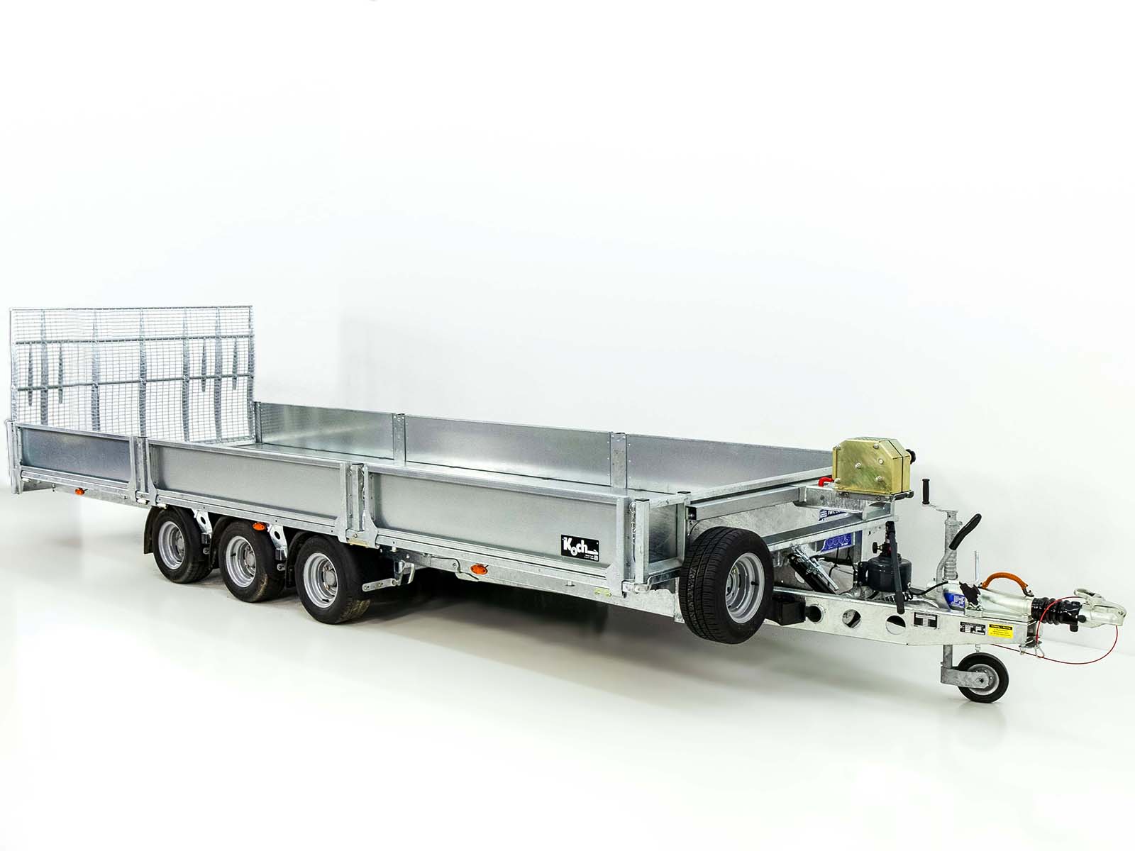 Ifor Williams Hochlader Transportanhänger 204×550 cm - 3,5t - kippbar - Typ TB 5521 Neufahrzeug