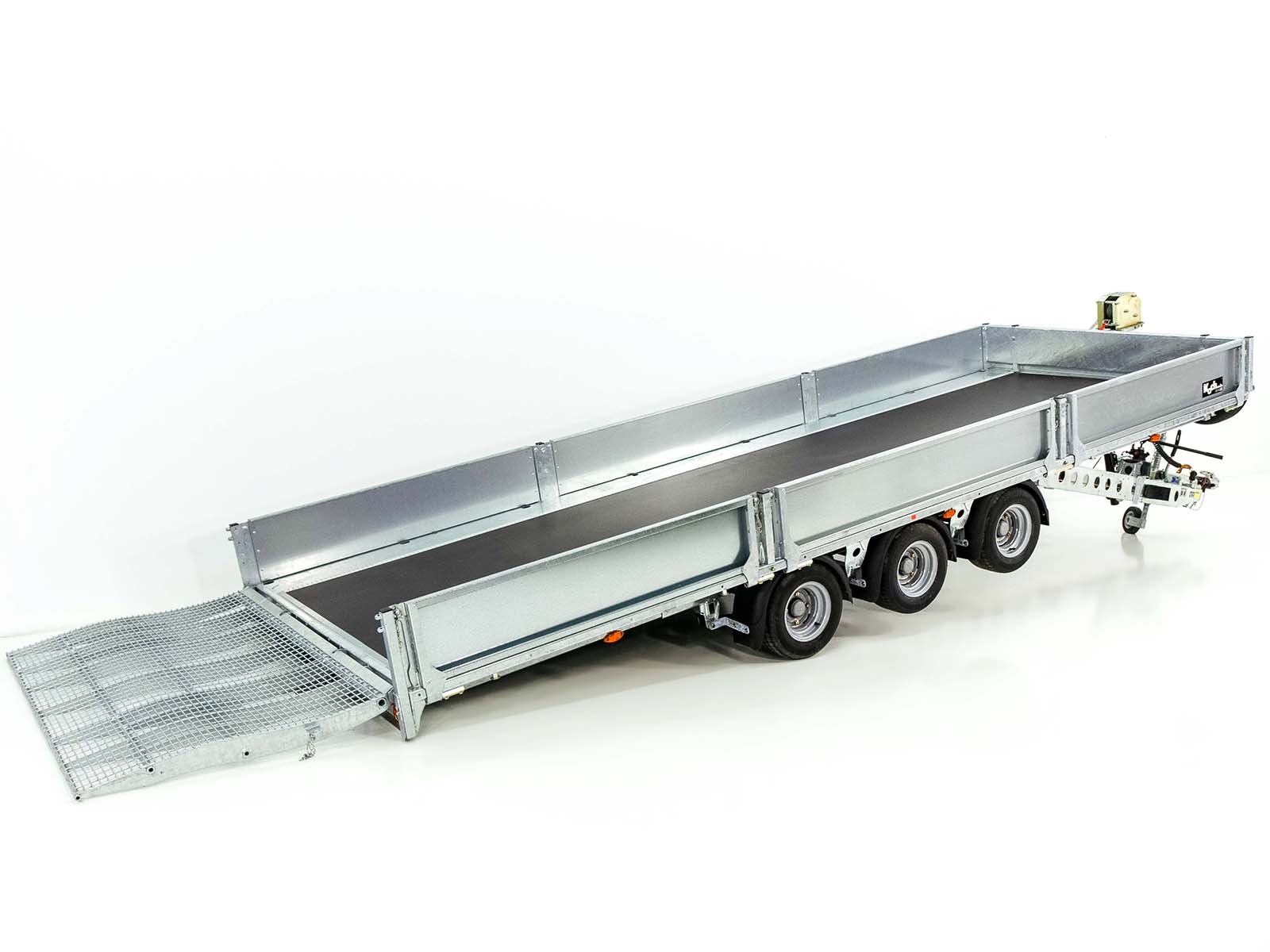Ifor Williams Hochlader Transportanhänger 204×550 cm - 3,5t - kippbar - Typ TB 5521 Neufahrzeug – Bild 5