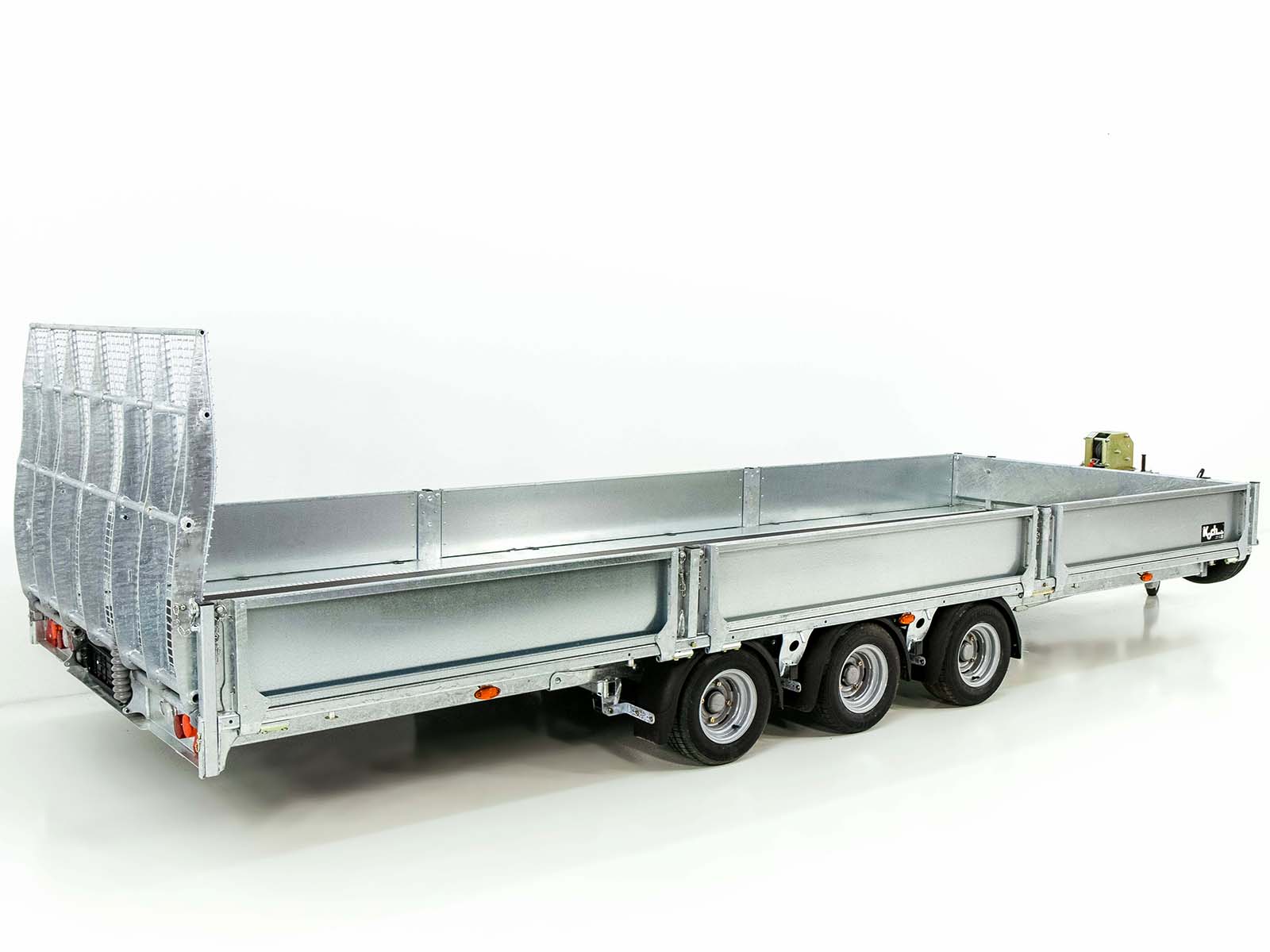 Ifor Williams Hochlader Transportanhänger 204×550 cm - 3,5t - kippbar - Typ TB 5521 Neufahrzeug – Bild 6